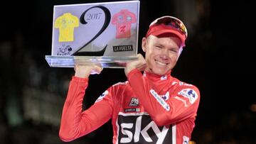 Chris Froome presume de doblete: Tour y Vuelta.