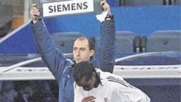 <b>LOS JOVENES LLAMAN A LA PUERTA</b> Balboa volvió a tener una oportunidad con el primer equipo.