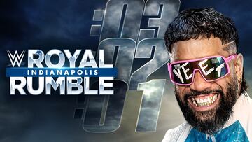 Resultados del Royal Rumble 2025