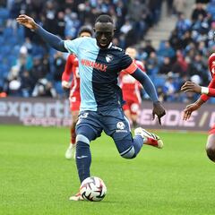 Sangante sigue siendo el recambio de Badé