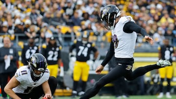 Justin Tucker hasn’t worked out the “technique issues” that have been haunting him all season, but the Ravens hope he will before the end his contract.