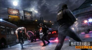 Battlefield Hardline tendrá 7 modos de juego y 9 mapas en el multijugador