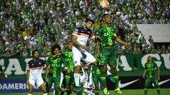 Chapecoense avanza a la final y espera por Nacional o Cerro