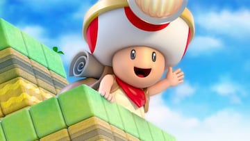 Captain Toad: Treasure Tracker pesa menos en Switch que en Wii U