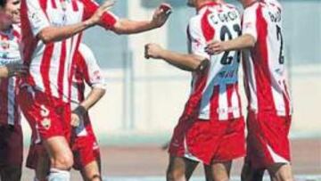 <b>RESURRECCIÓN. </b>Los almerienses quieren seguir con su buena racha en el Mediterráneo.