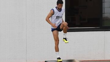 Dani Parejo prepara la próxima temporada.