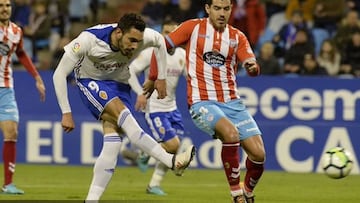 El Zaragoza vence al Lugo y escapa del peligro