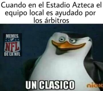 El duelo entre Raiders y Texans terminó dejando varios memes, en donde ninguno de los dos equipos se salvó.