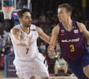 Resumen del Barcelona-Real Madrid, Liga Endesa 2018 (86-69): Kuric desata el vendaval culé