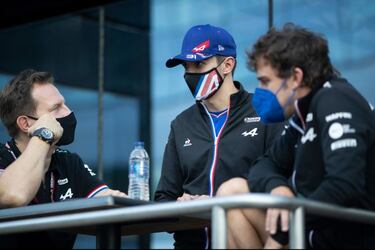 "Fernando Alonso es el tipo con el que te quieres ir a cenar"