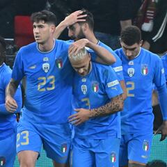 Hungría 0-2 Italia: Resumen, resultado y goles