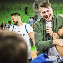 Doncic se pone deberes: "Lo primero, quiero mejorar mi tiro"