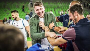 Doncic se pone deberes: "Lo primero, quiero mejorar mi tiro"