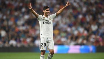Asensio vale seis goles en siete partidos para el Real Madrid