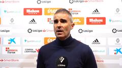 Garitano en rueda de prensa tras el duelo ante el Albacete