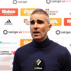 Garitano: “Nos han ganado en intensidad desde el primer momento”