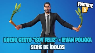 Llega a Fortnite una versión no oficial del Ievan Polkka de Hatsune Miku