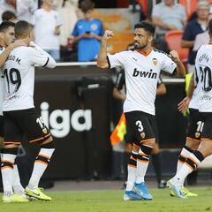 Maxi Gómez, Rodrigo y Gameiro, la delantera más completa