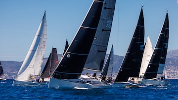 La Palmavela, prueba de fuego para el Europeo de ORC