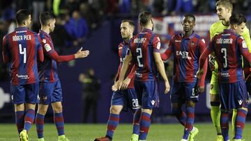 Jugadores del Levante