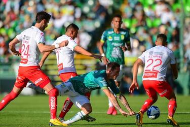 León vence a Necaxa en la jornada 7 del Clausura 2020