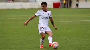 Julio Alonso será baja en Sanlúcar