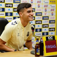 Ale García: “Nunca he dejado de mentalizarme de que mi sitio estaba en Las Palmas”