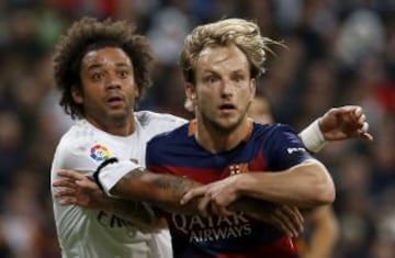 Ivan Rakitic, volante croata de Barcelona.