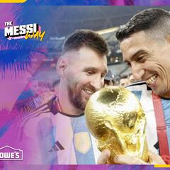 Lionel Messi despide a la distancia a sus grandes amigos en sus selecciones: Luis Suárez y Ángel di María