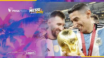 Lionel Messi despide a la distancia a sus grandes amigos en sus selecciones: Luis Suárez y Ángel di María