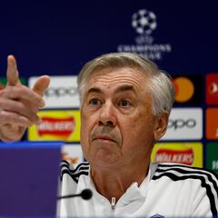 Ancelotti: “El Liverpool no deja respirar; estamos preparados”