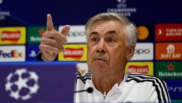 Ancelotti: “El Liverpool no deja respirar; estamos preparados”