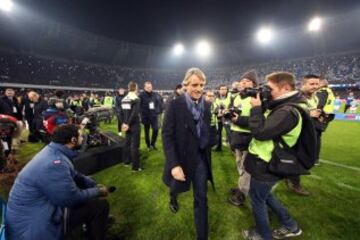 8. Roberto Mancini es el octavo con 6.3 millones, lo mismo que Pellegrini. El técnico del Inter es el único técnico de la Serie A.