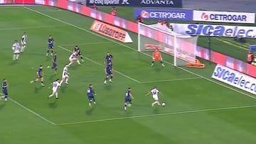 Bruno Barticciotto vuelve a brillar en Argentina: el chileno cambió el partido con esta jugada