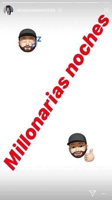 Boca - River: los festejos de Otamendi, Funes Mori y otros famosos del Millonario