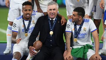 Ancelotti: "Ici, c'est Real Madrid y punto"