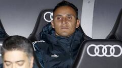 Keylor Navas.