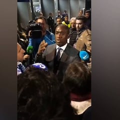 El duro momento que vivió Seedorf con hinchas del Dépor