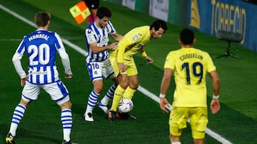 Getafe-Real Sociedad: horario, TV y cómo y dónde ver en directo