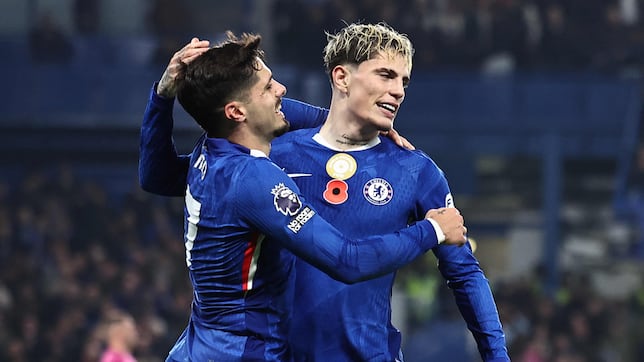 Garnacho aviva la Premier