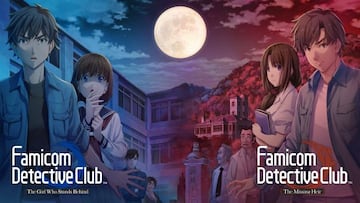 Famicom Detective Club (2021) fue un remake de Nintendo Switch de las dos aventuras originales de 1988 y 1989