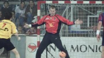 Ohlander regresa al Barcelona.