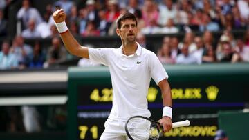 Djokovic outlasts Federer in record-breaking epic to defend Wimbledon title