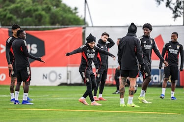 Todas las bajas del Real Madrid - Benfica: lesionados, sancionados y quién se pierde el partido de Champions