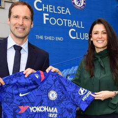 Cech vuelve al Chelsea cuatro años después