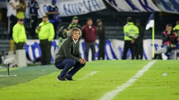 Alberto Gamero, director técnico de Millonarios