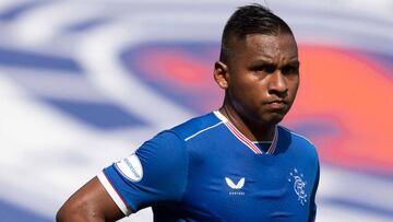 Alfredo Morelos se queda por fuera de la convocatoria con Rangers