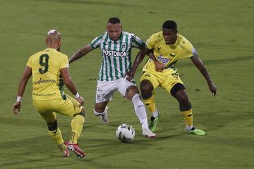 Nacional con el empate llegó a 41 puntos en la tabla y se mantiene líder; mientras que, Bucaramanga se quedó con 26 unidades en el noveno lugar.