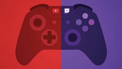 Twitch ya dobla a YouTube en ingresos por videojuegos