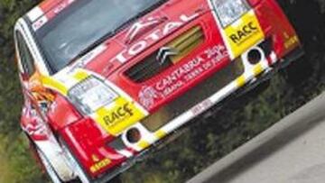 <b>ESPERANZA. </b>Dani Sordo es la gran promesa española.